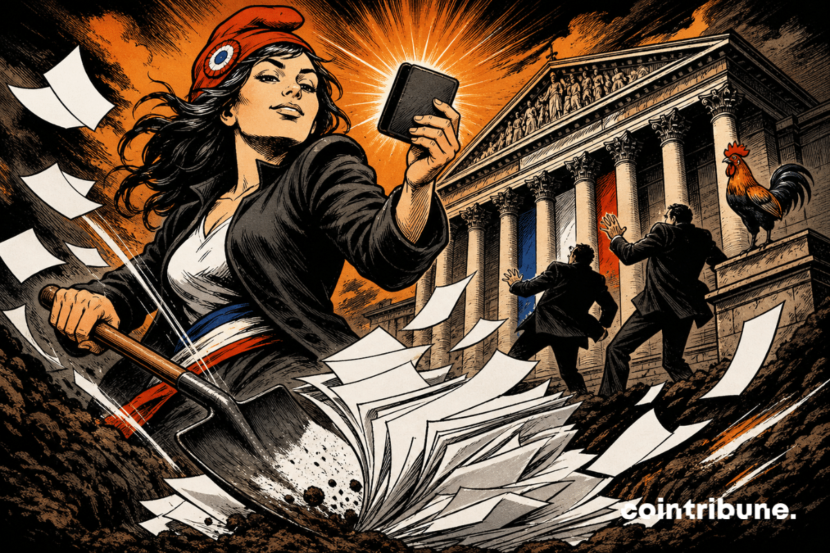 Bitcoin: Relief in France as self-hosted wallets avoid mandatory declaration.