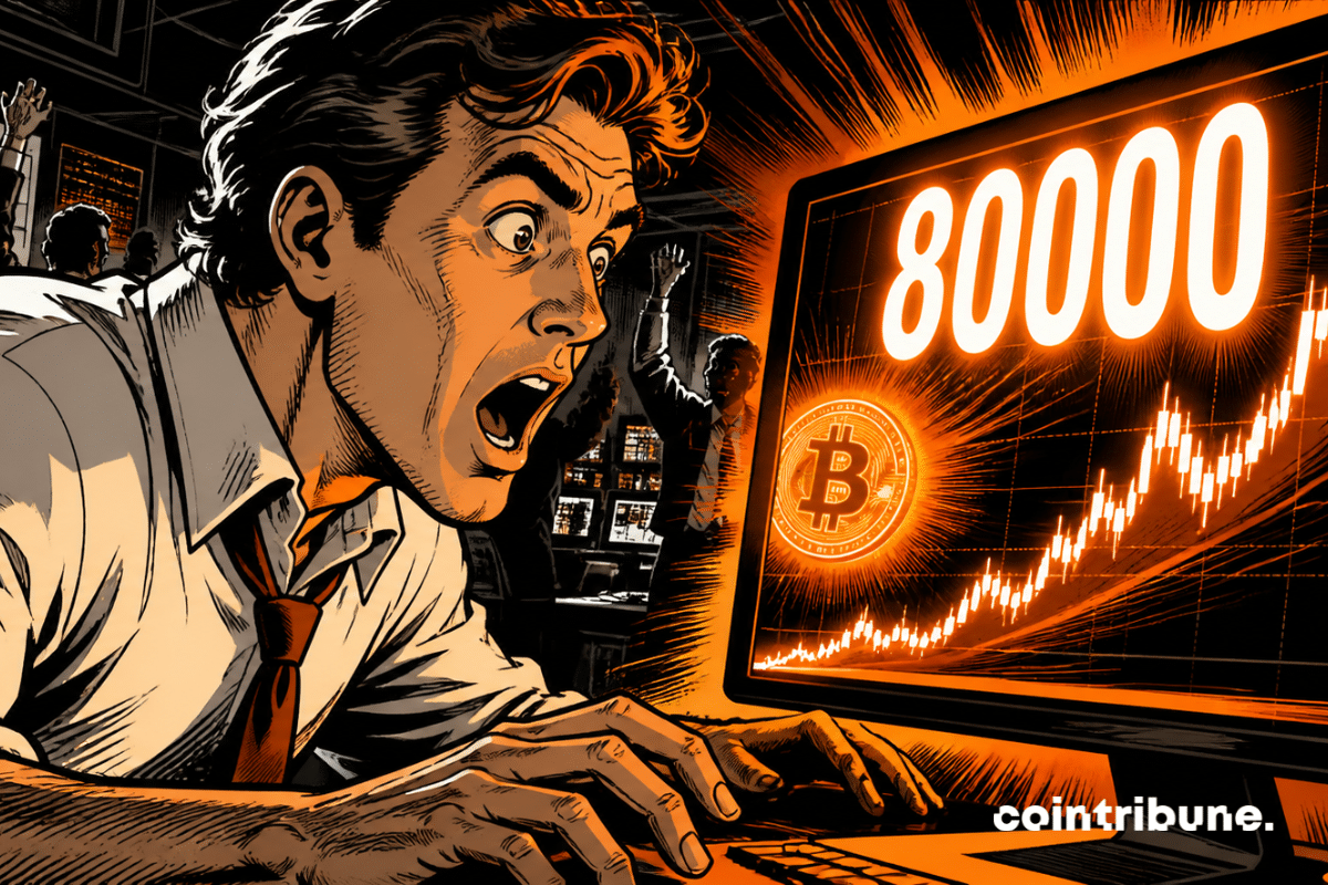 Bitcoin repasse au-dessus des 80 000 $ : Une première depuis janvier