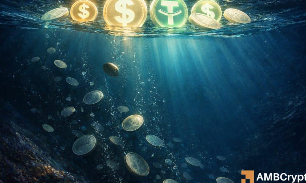 Bitcoin: Retail exits as whales deposit $43B – THIS zone is now a ‘buy' corridor