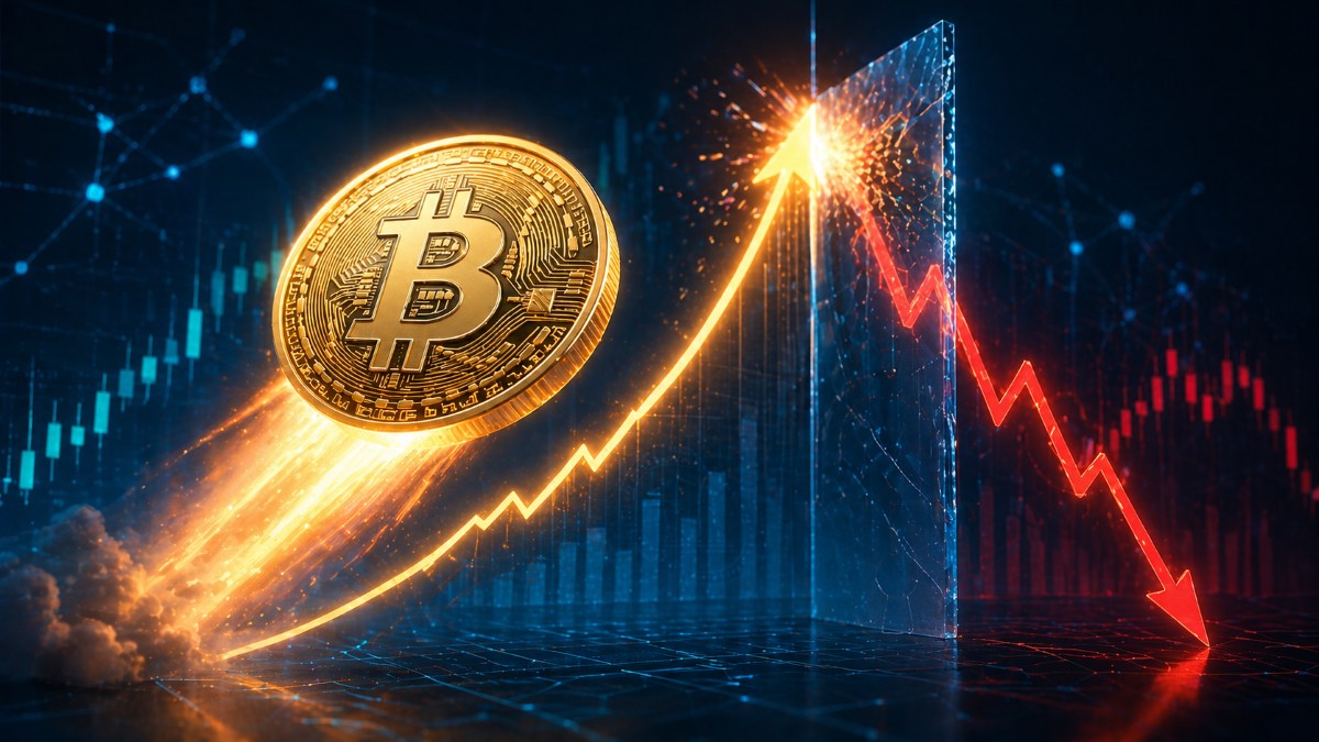 Bitcoin Rockets Toward $80K Before Sudden Rejection Ends Its Monday Surge