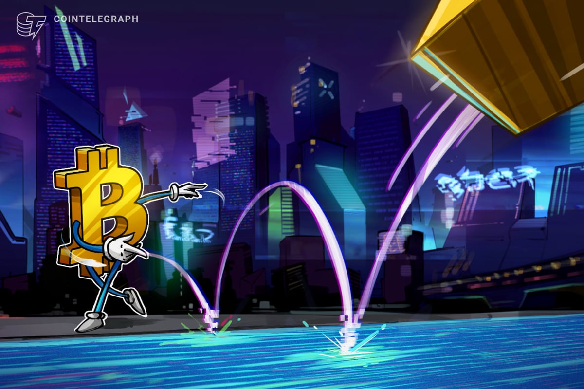 Bitcoin rolls over as gold gets huge $23K price target by 2034