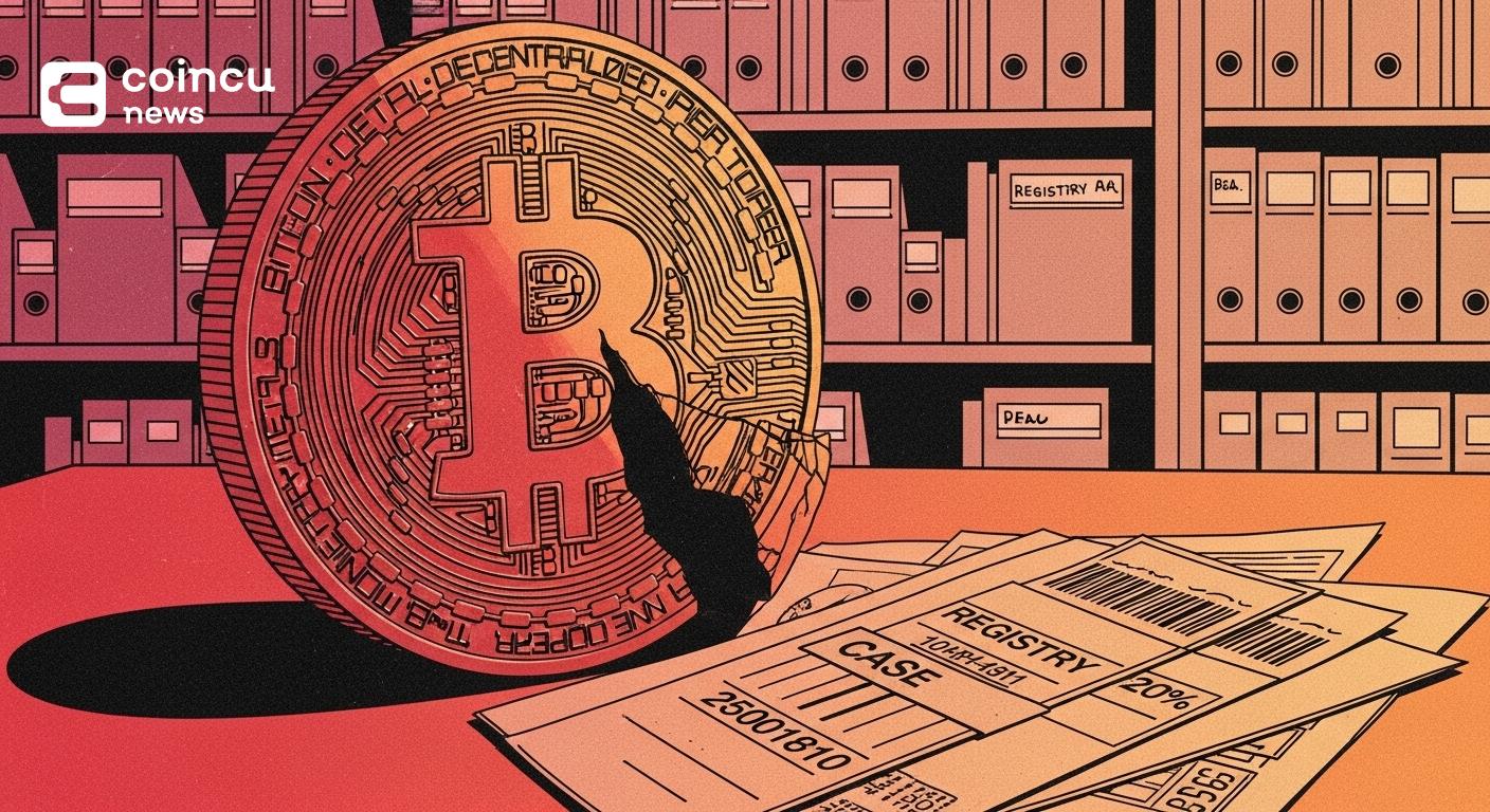 Bitcoin sees asset disposal stall amid DOJ civil forfeiture