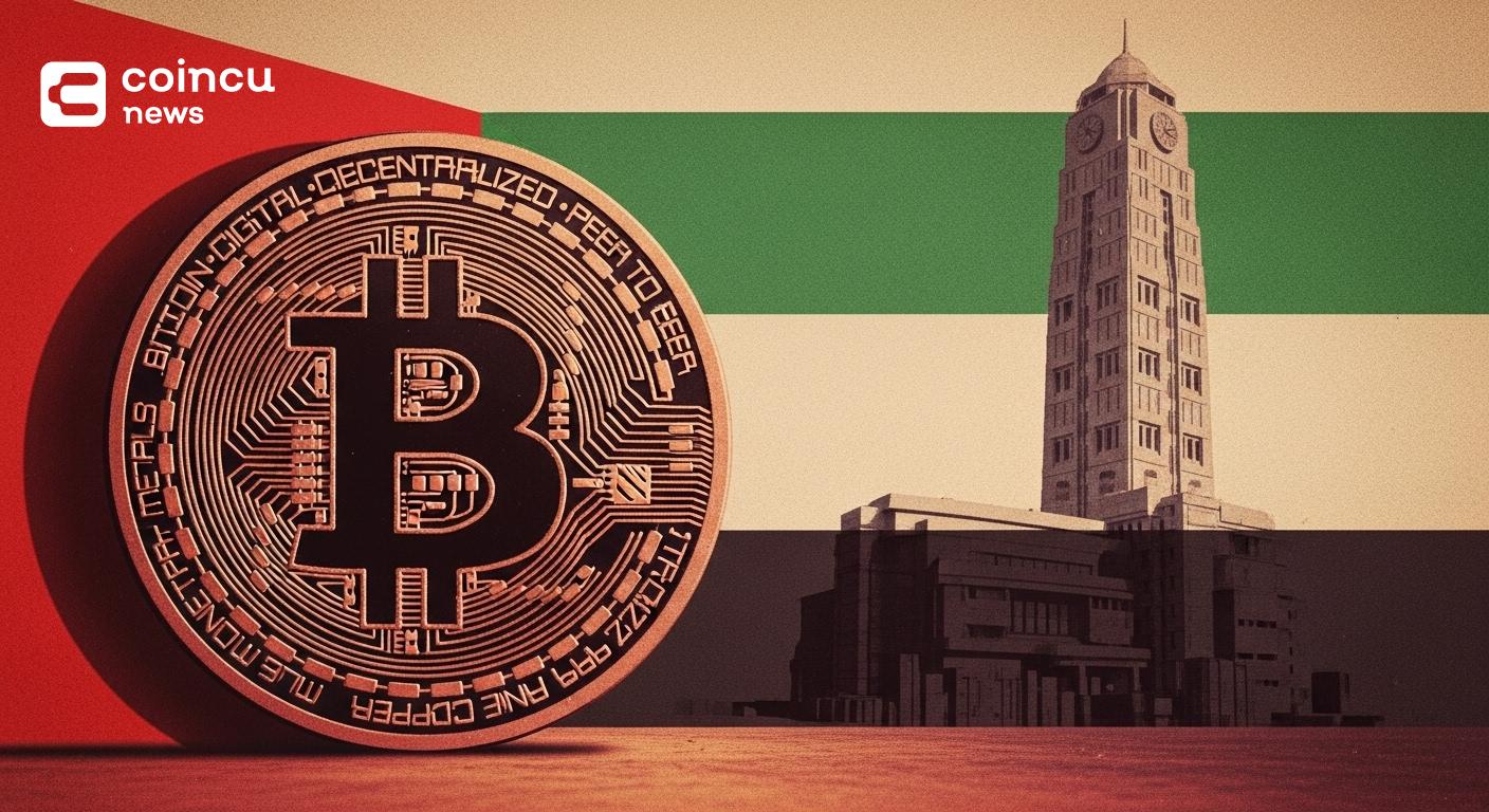 Bitcoin sees cautious UAE uptake as ADIC holds IBIT