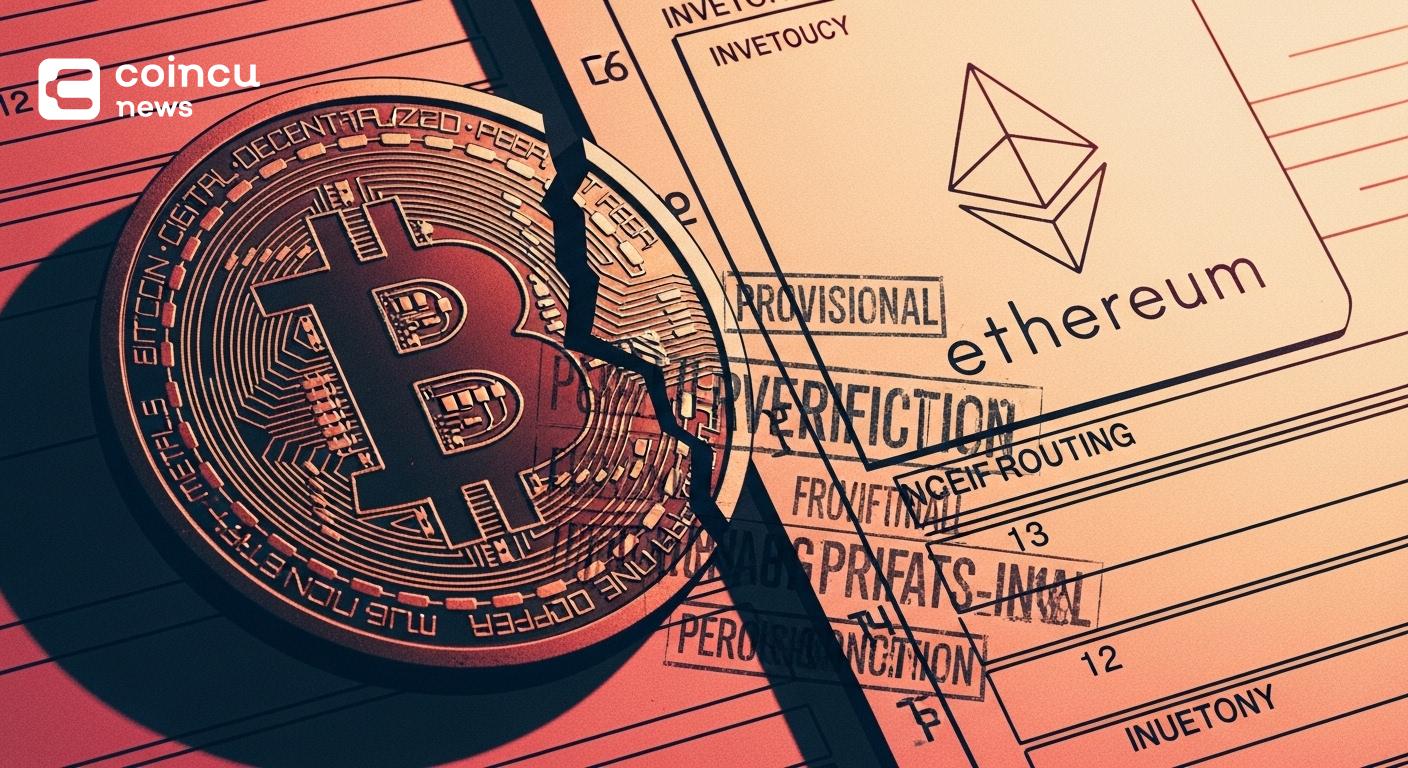 Bitcoin sees inflows as ETH from Bybit hack via THORChain