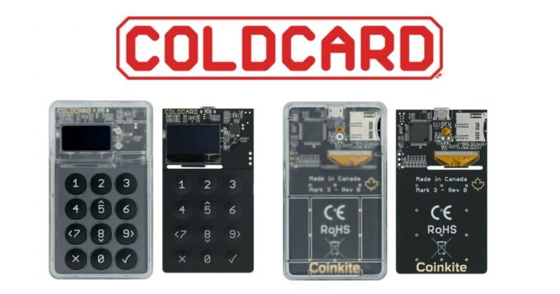 Bitcoin self-custody at risk after Coldcard exploit drains over $83 million