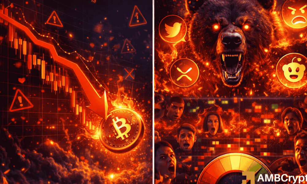 Bitcoin sentiment plunges to multi-month lows as price rebounds from $74.5K