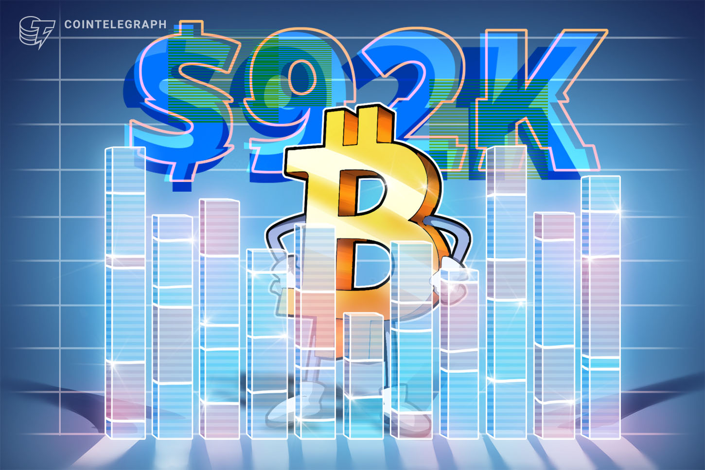 Bitcoin short-term holder cost basis eyes $92K as next price target