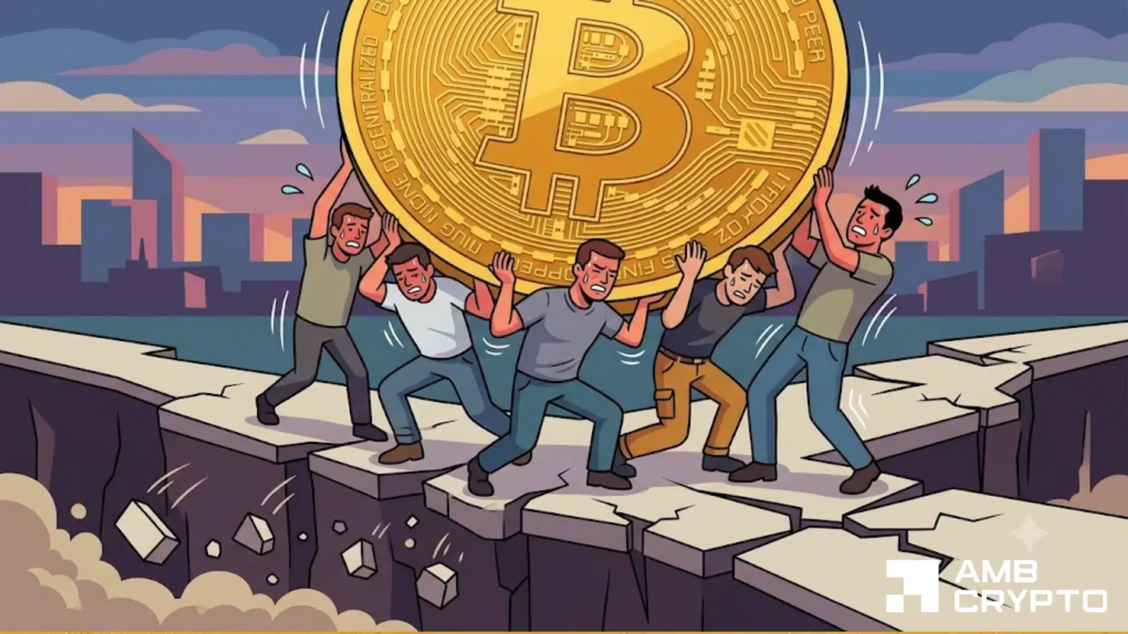 Bitcoin short-term holder losses narrow to 4%: Structure builds for BTC's rebound