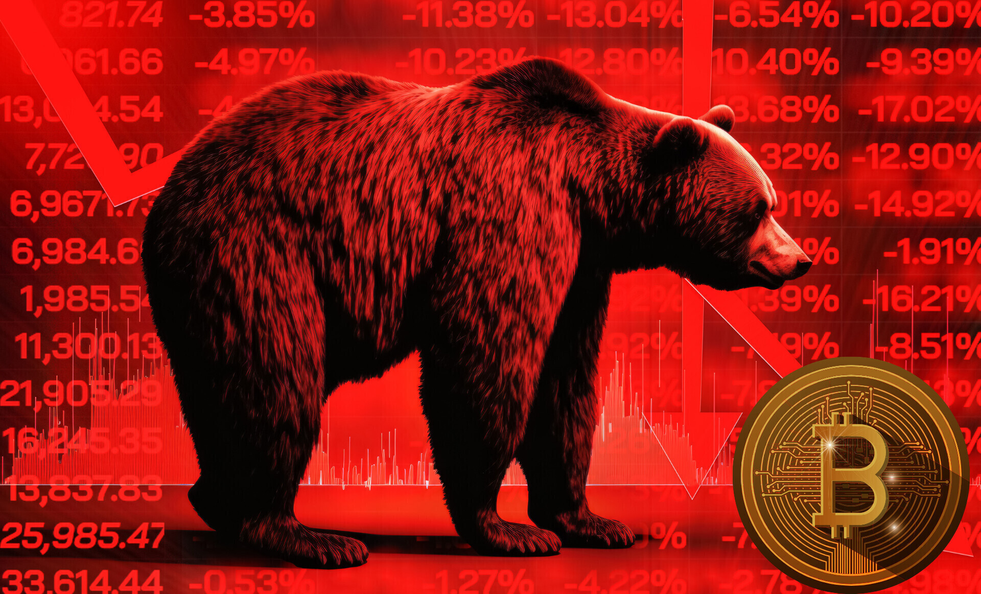 Bitcoin Short-Term Holders Capitulate as BTC Slides Below $62K