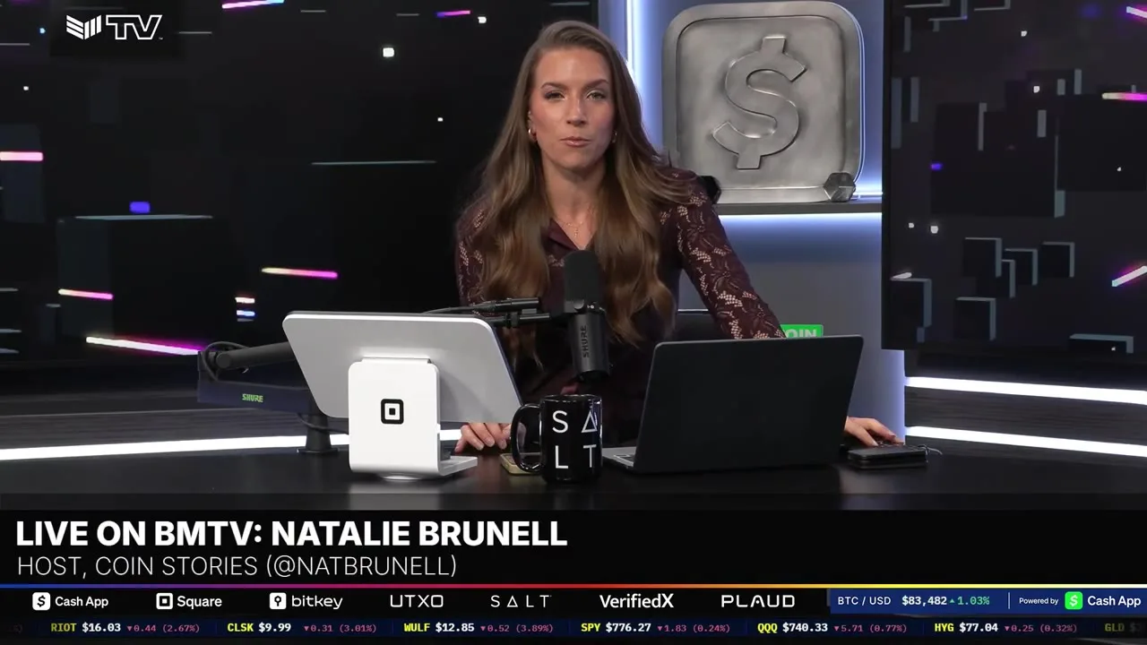 Bitcoin should be viewed as savings technology, not speculation, Brunell says