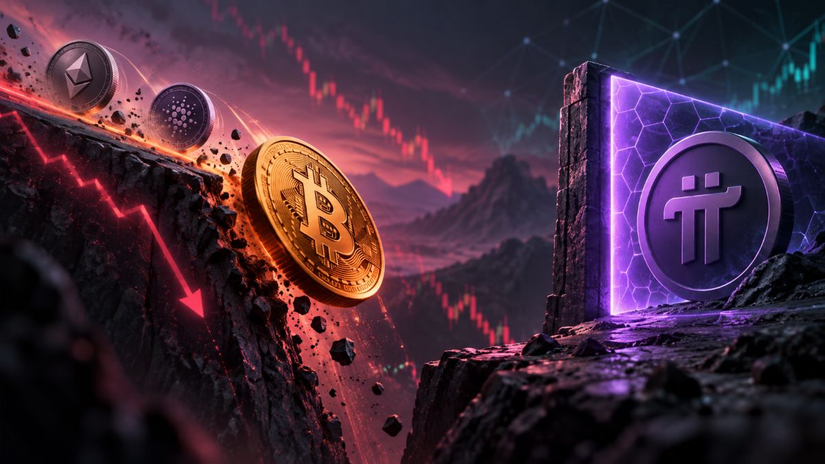 Bitcoin Slide Ends Weekend Altcoin Push, While PI Maintains Strong Resistance Zone