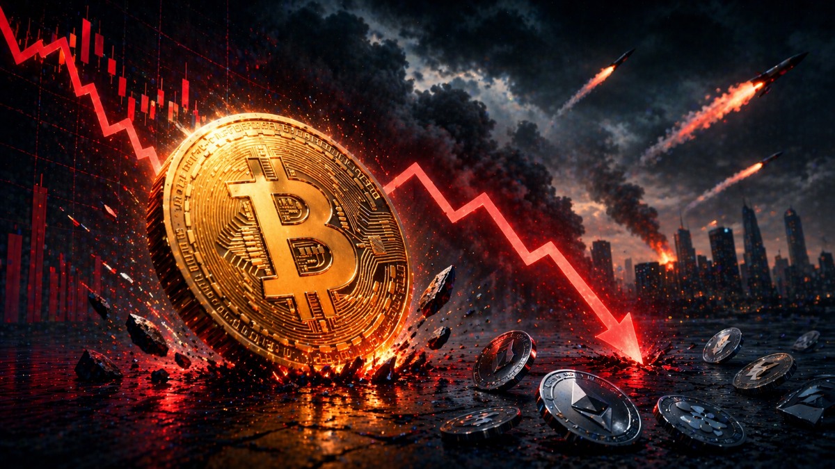 Bitcoin Slided to $74K After Iran Retaliation Fuels Market Turbulence and Altcoin Losses