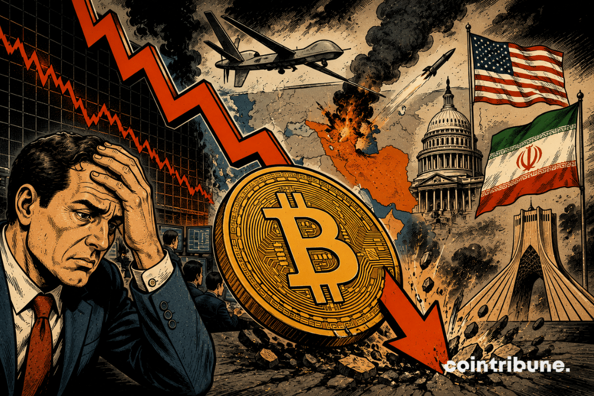 Bitcoin Slides After Geopolitical Tensions Escalate