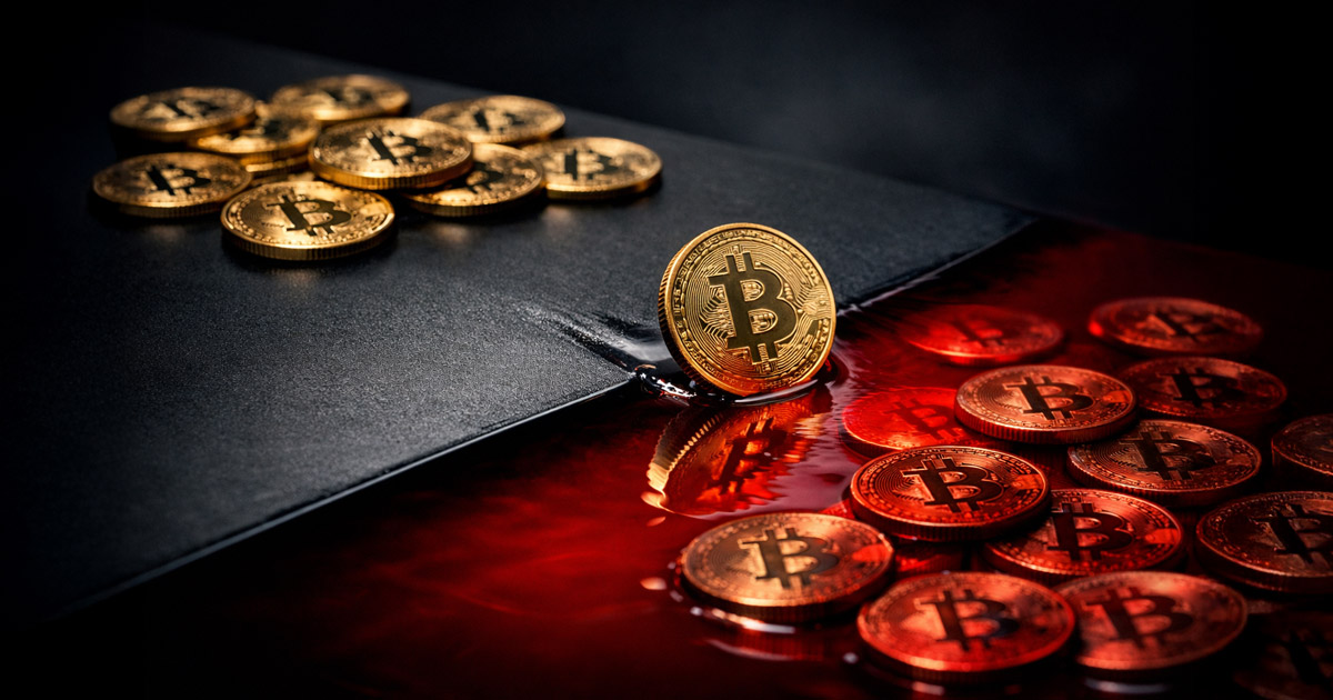 Bitcoin slides into worst profit cycle in history as 59% of supply turns red