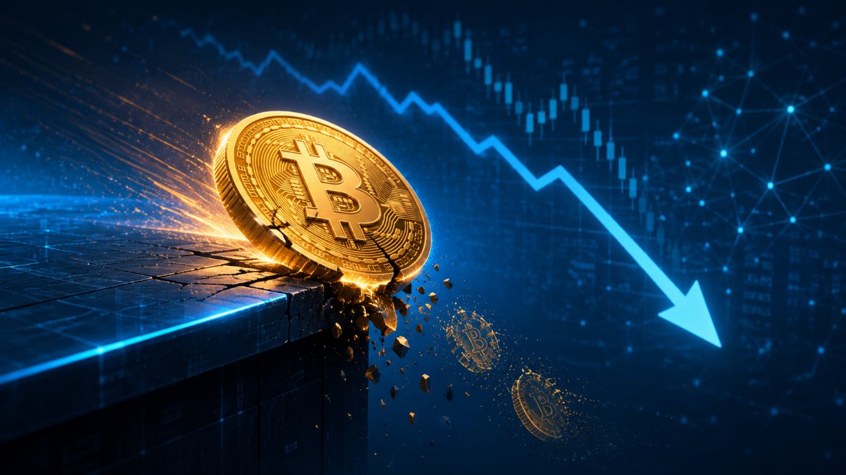 Bitcoin Slides to Multi-Month Low Near $65K With $1.8B in Liquidations Hitting Markets