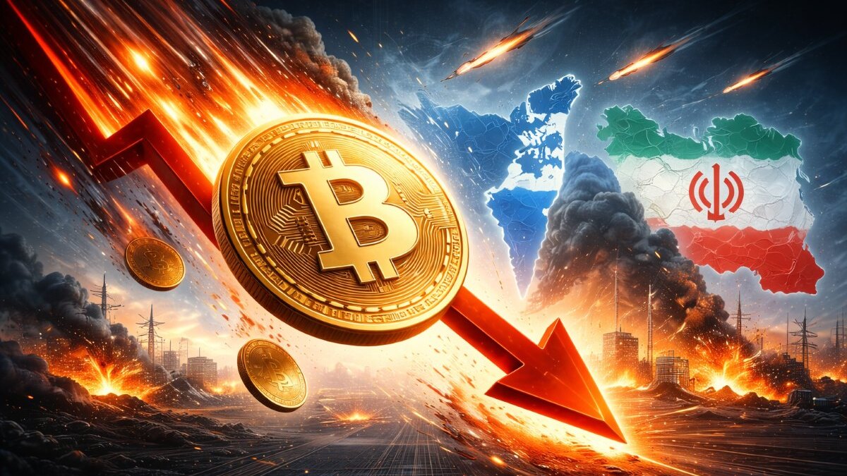Bitcoin Slips Below $71K on Escalating US–Israel–Iran Tensions