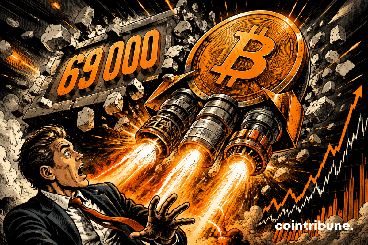 Bitcoin Soars to $69,000: Three Powerful Catalysts Fuel the Rise