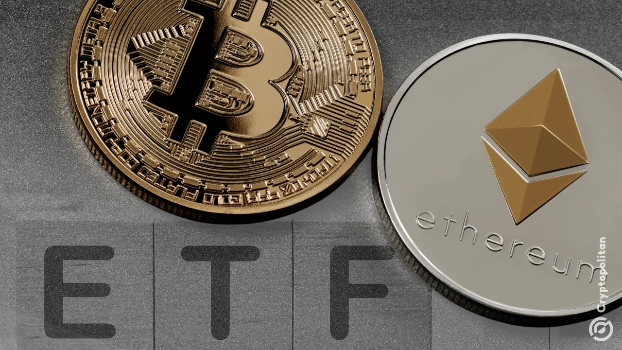 Bitcoin spot ETFs see record outflows over 13 day streak with total outflows at $4.3 billion