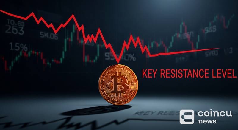Bitcoin Stalls Below Key Resistance as Analysts Split on Market Direction