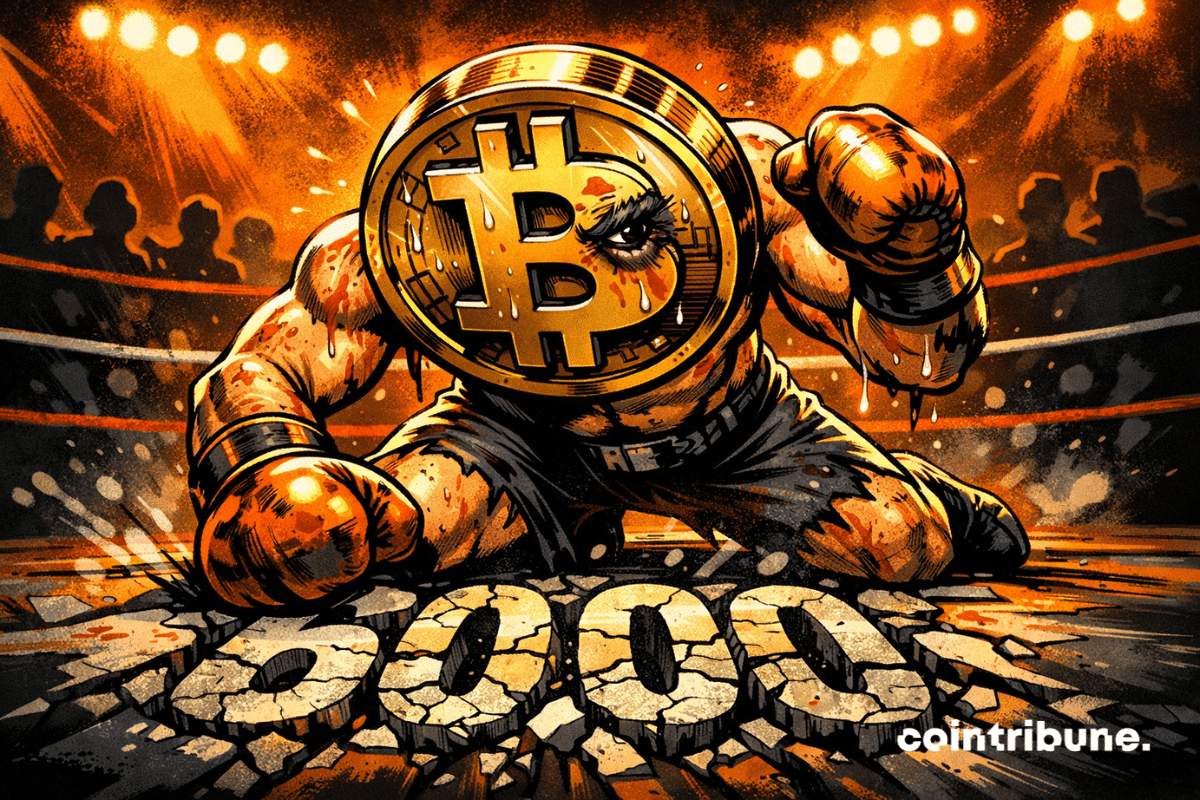 Bitcoin starts a fragile rebound after its brutal collapse