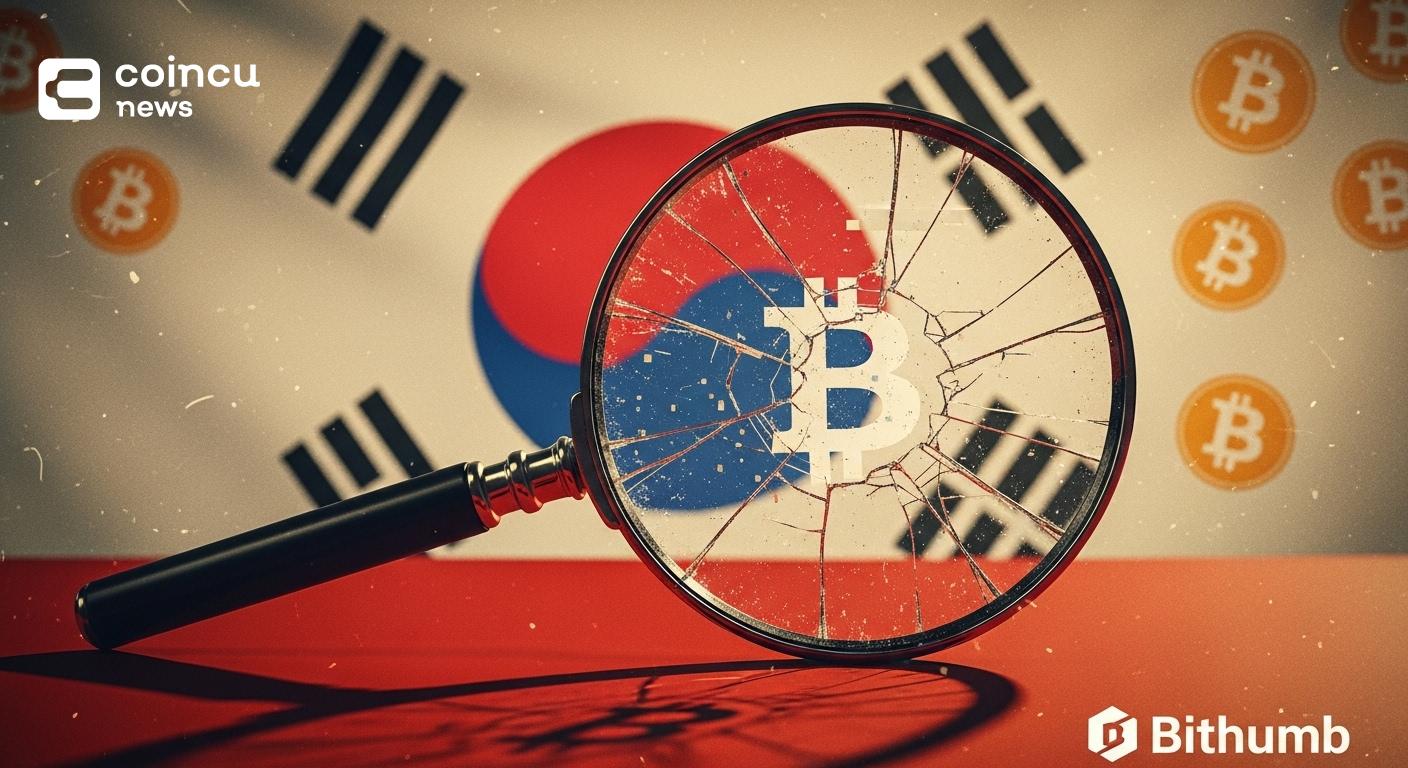 Bitcoin stays in focus as FSC/FSS probes Bithumb glitch