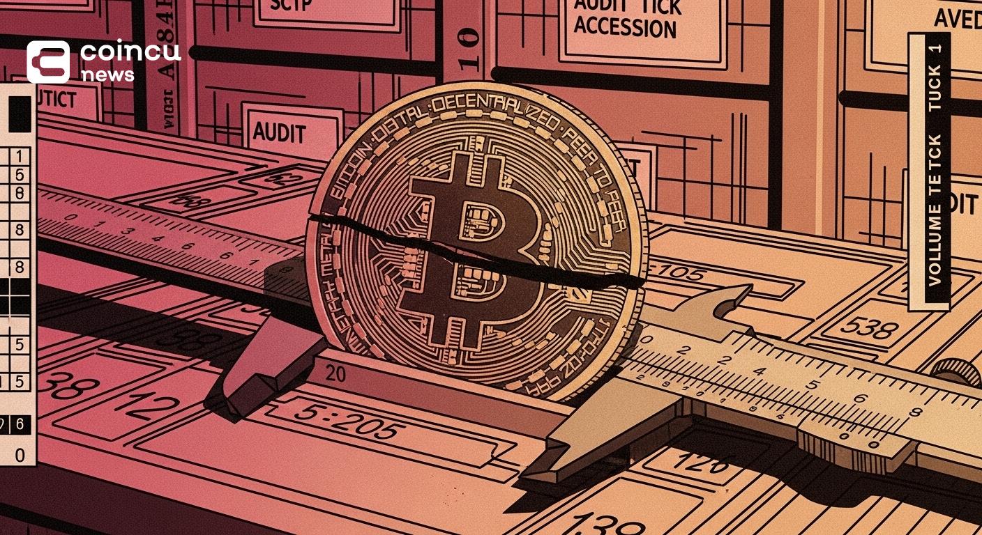 Bitcoin steadies as breadth and volumes flag caution