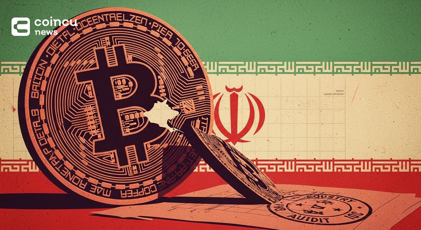 Bitcoin steadies as Iran denies Khamenei death reports