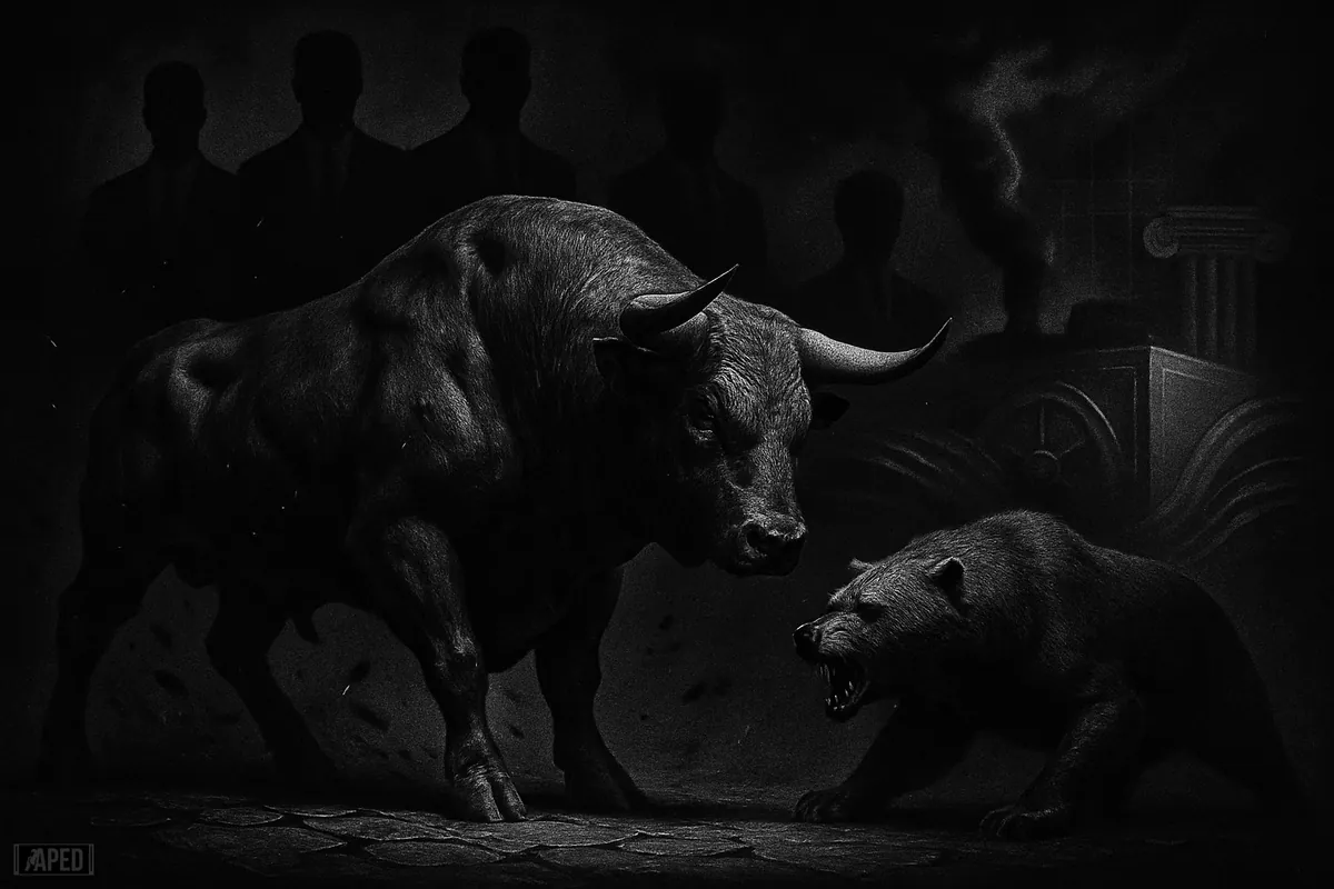 Bitcoin Steady Despite Worst War Era Sentiment
