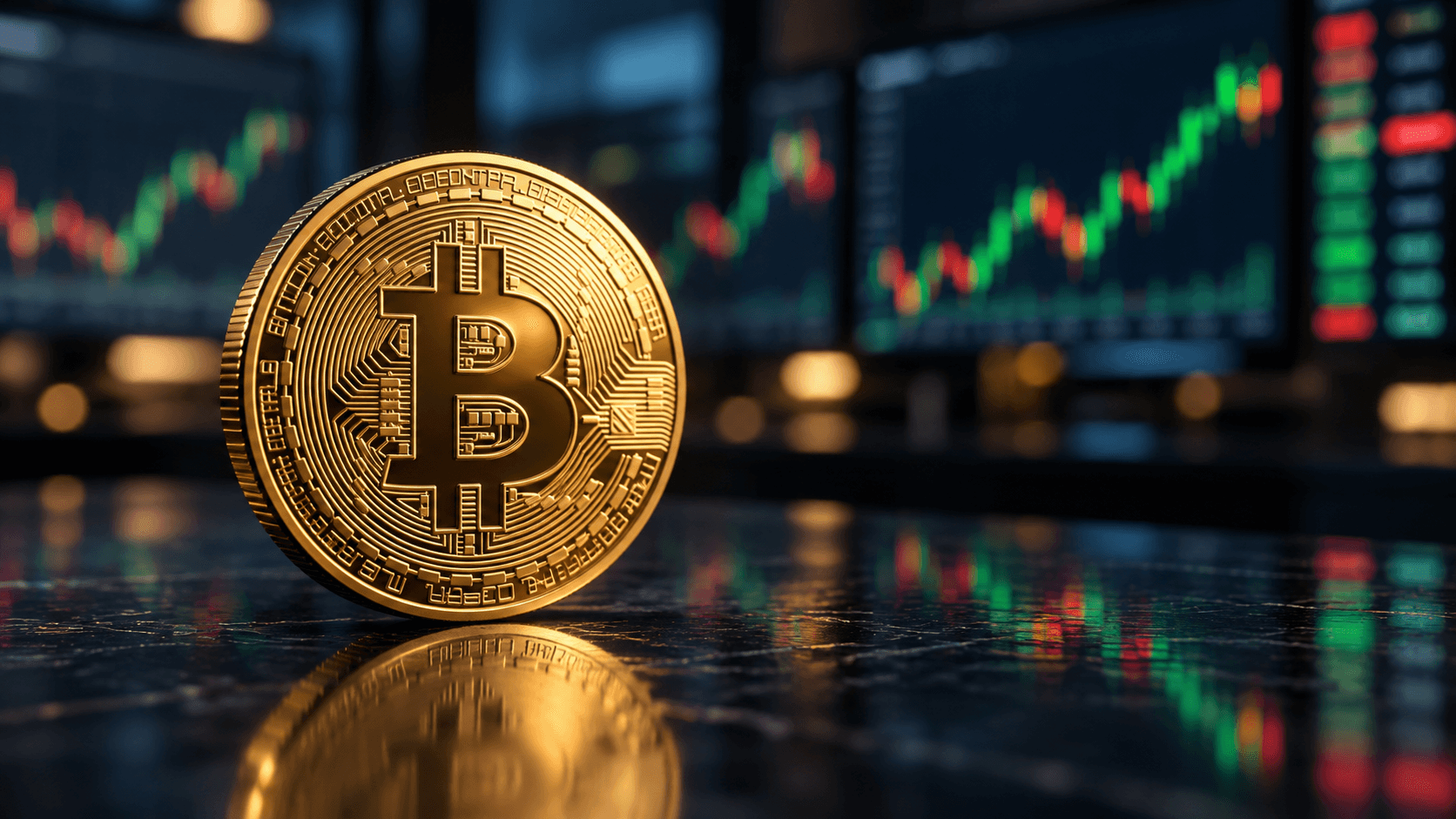 Bitcoin Still 34% Below Record High as Coinbase and Strategy Stocks Rebound