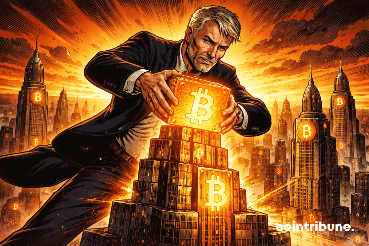 Bitcoin : Strategy buys 13,927 more BTC