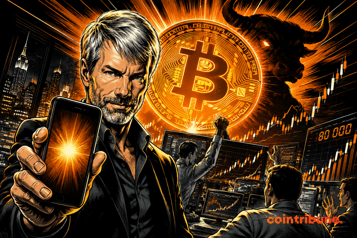 Bitcoin : Strategy Reconnects with Purchases!
