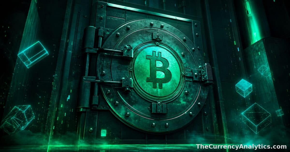 Bitcoin Struggles as Market Shifts with Gold Rising and Copper Falling