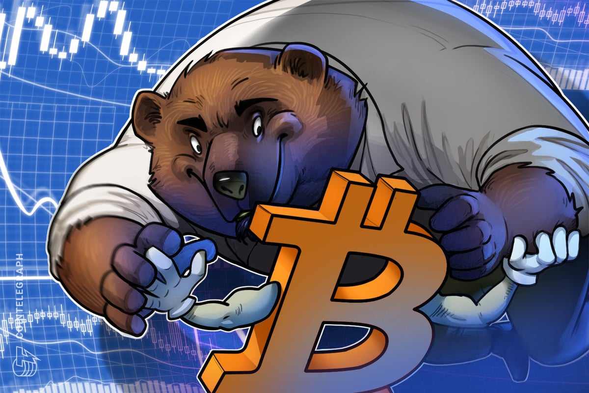 Bitcoin supply in profit heads to ‘true bear market' levels