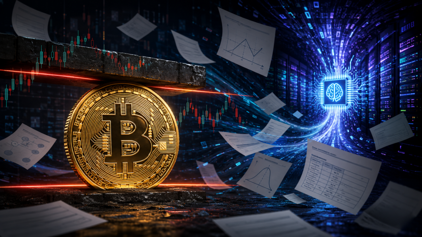 Bitcoin Suppressed Like Gold? Luke Gromen Says It Can't Last Forever