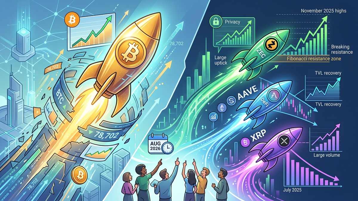 Bitcoin Surges, but These 3 Altcoins Are Emerging as the Biggest Winners