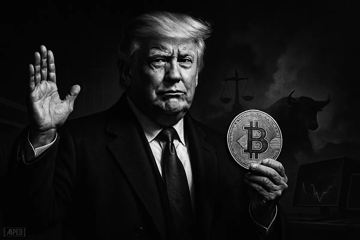 Bitcoin Surges on Ceasefire Hopes