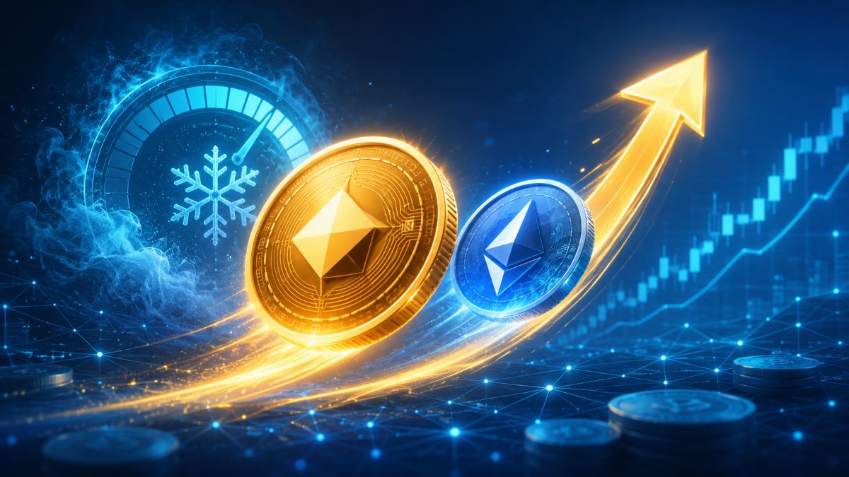 Bitcoin Surges on Cooling Inflation Data, ETH Climbs Toward $1,900