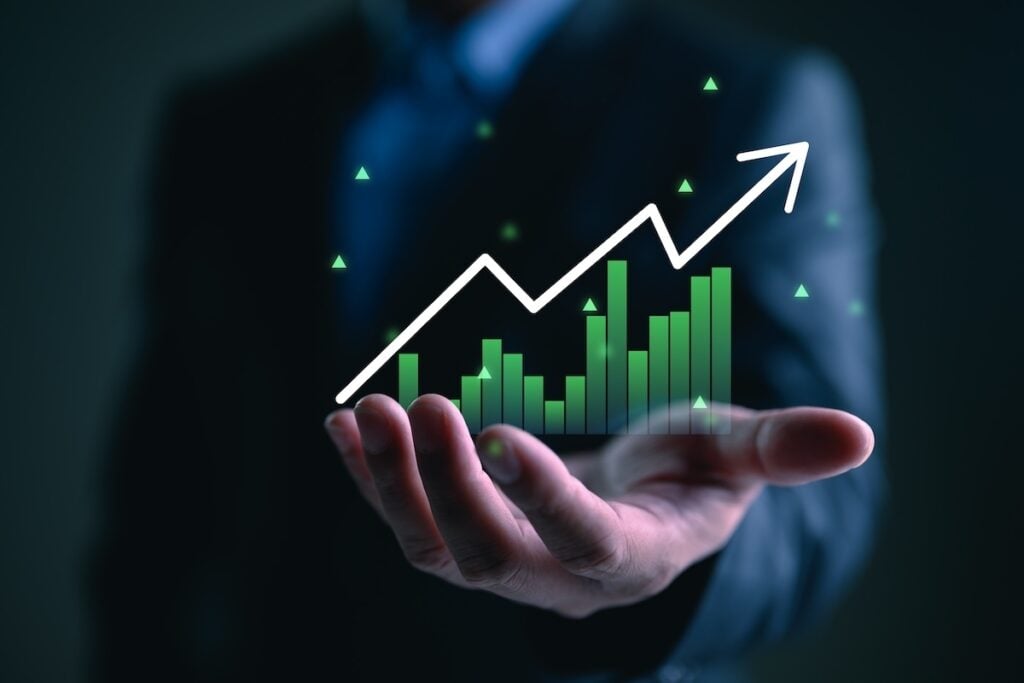 Bitcoin Surges To $71,000, Ethereum, XRP, Dogecoin Rally Up To 5%