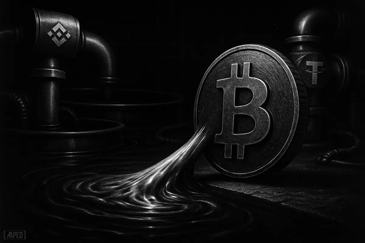 Bitcoin Tests $67K Floor After 9x Liquidity Spike