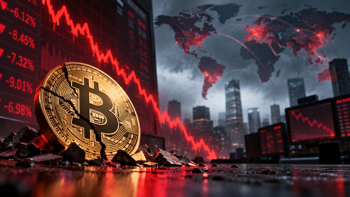 Bitcoin Tests $80K as Global Selloff Wipes $100B From Crypto
