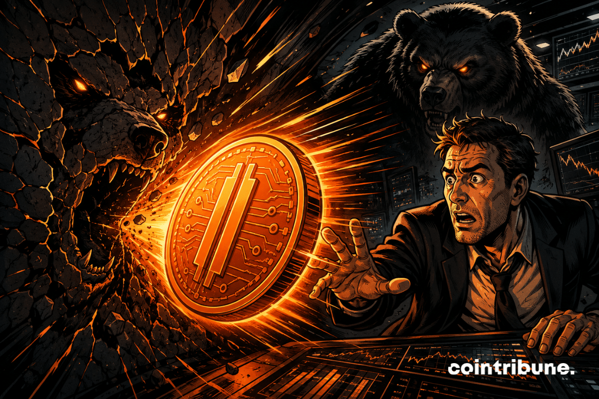 Bitcoin : The rally could stop abruptly, according to CryptoQuant