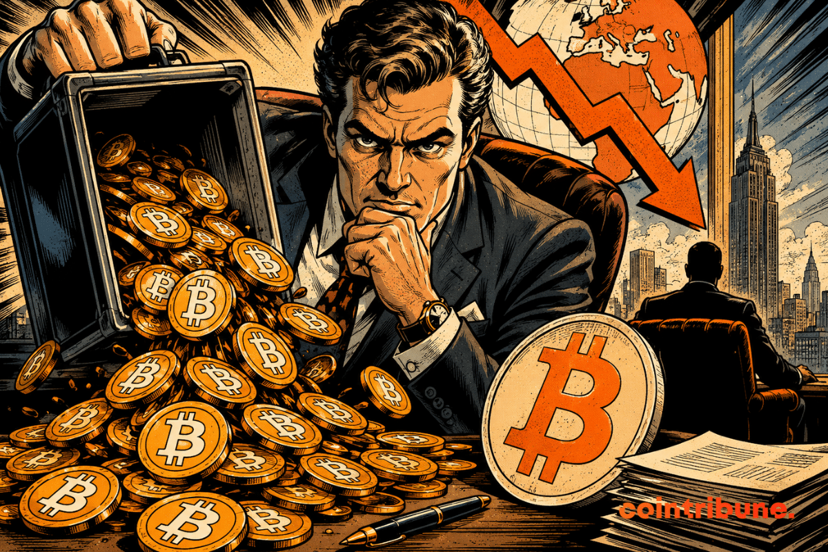 Bitcoin : The sale of 1.26 billion IBIT would be the work of a single investor