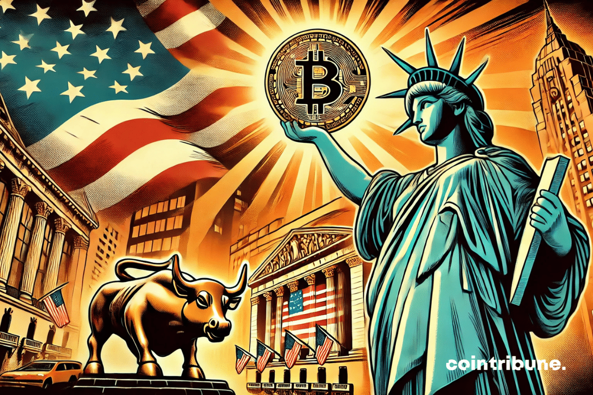 Bitcoin: The U.S. Expects Gold-Like Performance