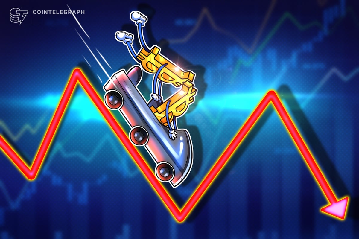 Bitcoin ‘to keep bleeding against stock market' as cycle wraps: Analyst