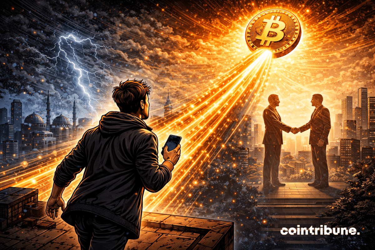 Bitcoin Tops 72000 Amid Geopolitical Crisis