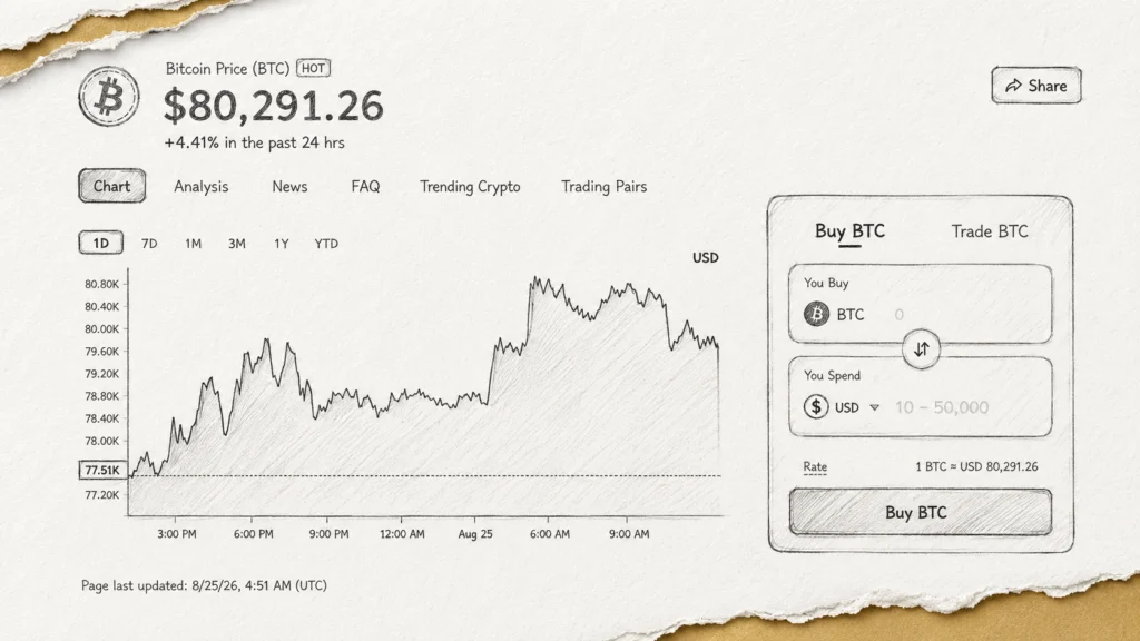 Bitcoin Tops $81,000 for the First Time Since May as Treasury Buybacks Revive the Debasement Trade