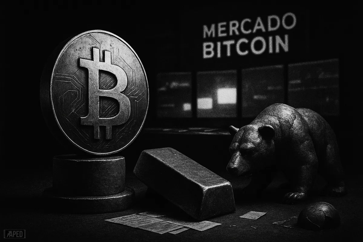 Bitcoin Tops Gold and Stocks After Shocks