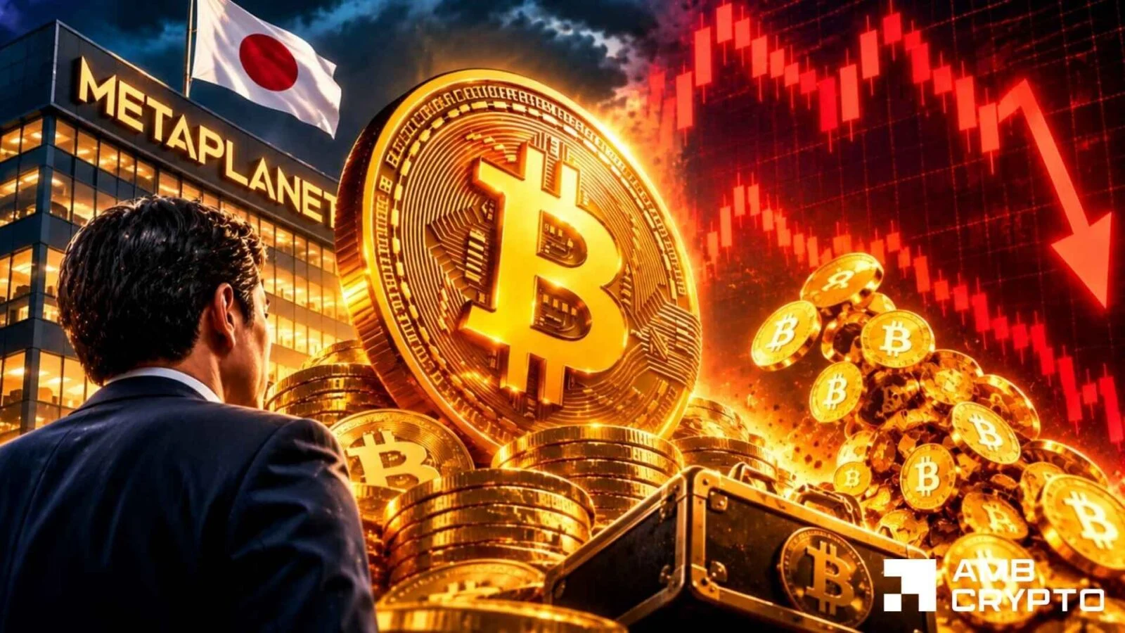 Bitcoin treasuries cross $100B – Can BTC absorb Metaplanet's $237M move?