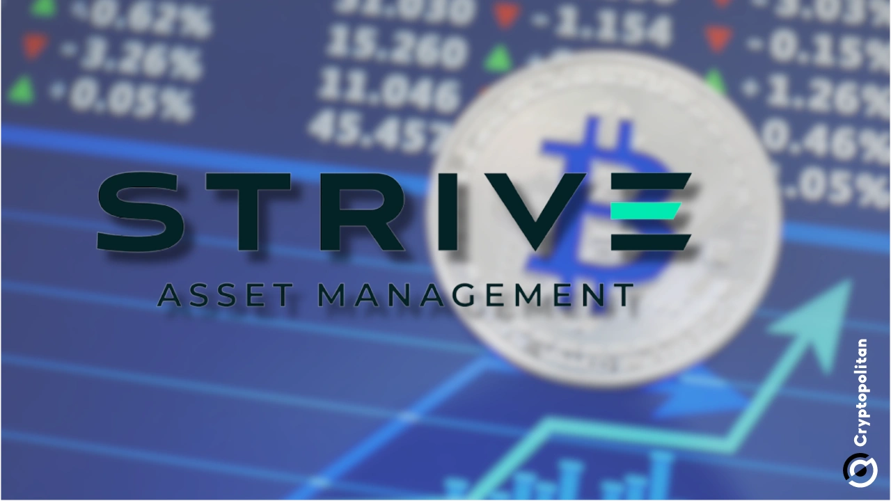 Bitcoin Treasury shakeout deepens with Strive purchases