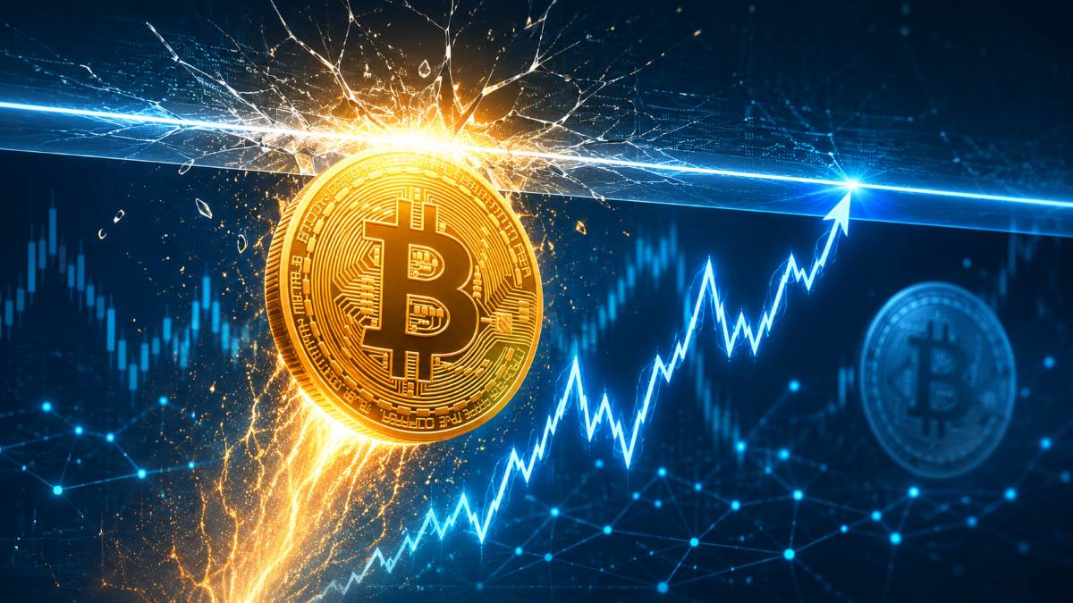 Bitcoin Tries to Break Through $60K in a Volatile Trading Session